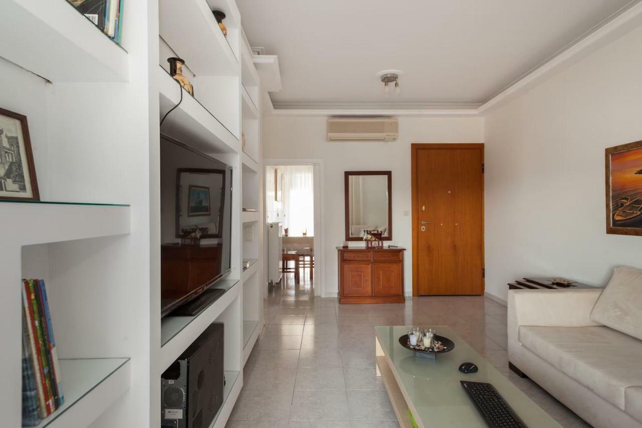 Elegant Athenian Apartment Ngoại thất bức ảnh
