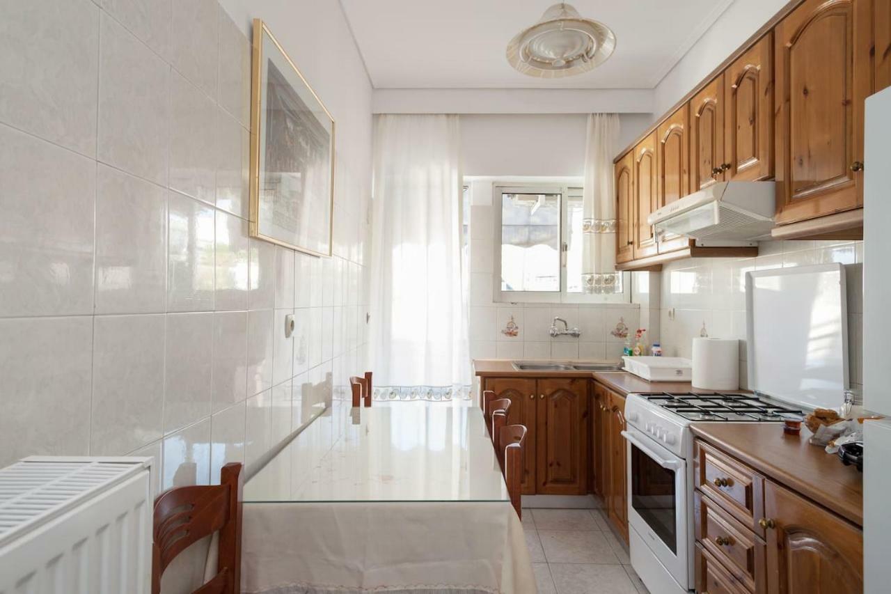 Elegant Athenian Apartment Ngoại thất bức ảnh