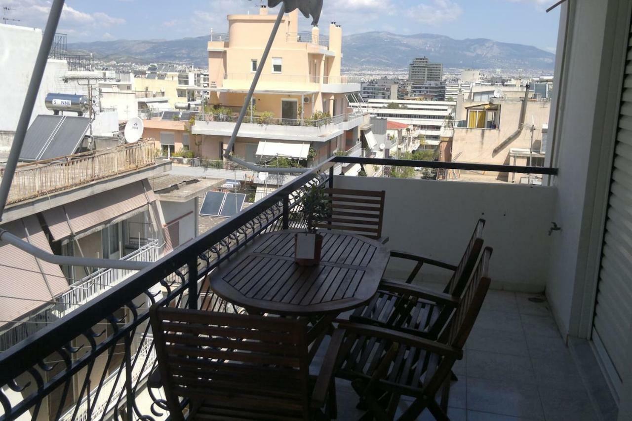 Elegant Athenian Apartment Ngoại thất bức ảnh