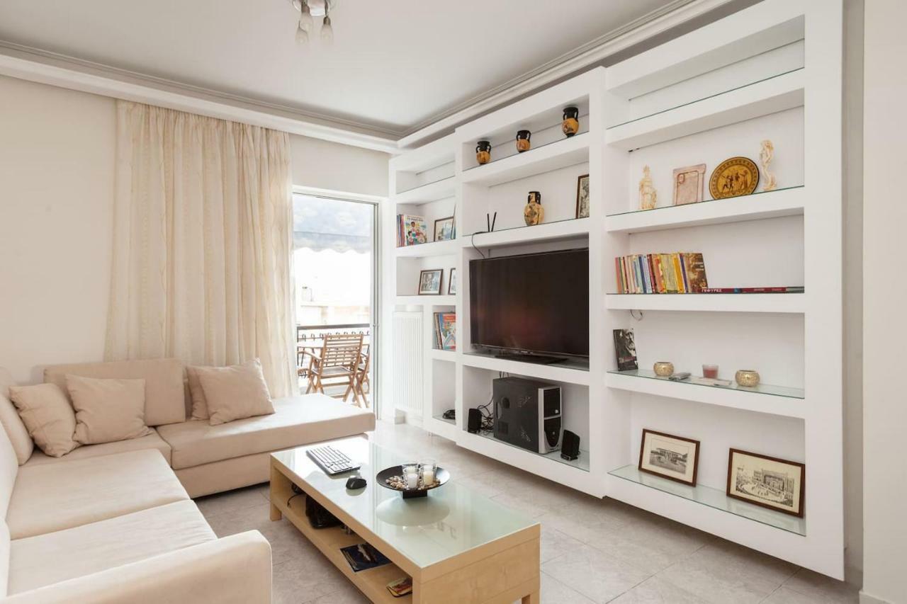 Elegant Athenian Apartment Ngoại thất bức ảnh