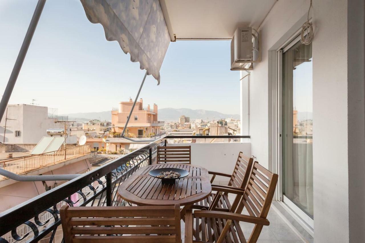 Elegant Athenian Apartment Ngoại thất bức ảnh